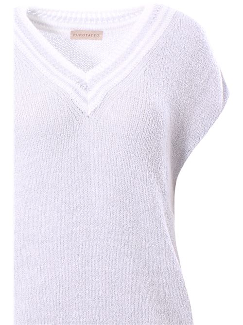 Cotton vest PUROTATTO | SS230642404066