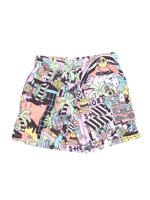 boxer mare multicolor SHOE | DUKEF7102-MCITY