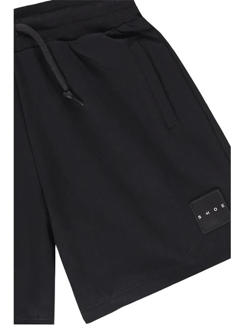 Fleece shorts SHOE | SIMON2304-MBLACK