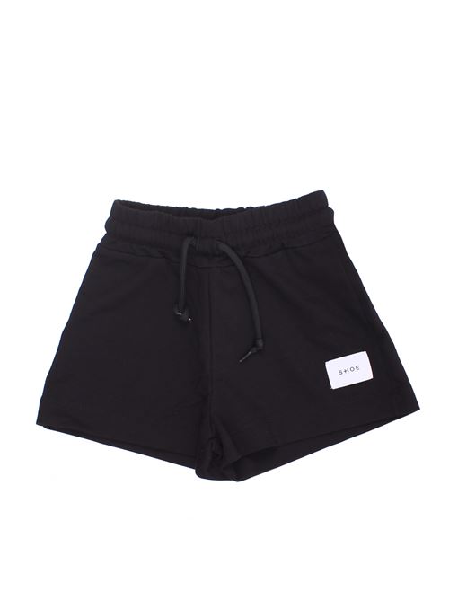shorts in felpa SHOE | STAR2308-MBLACK