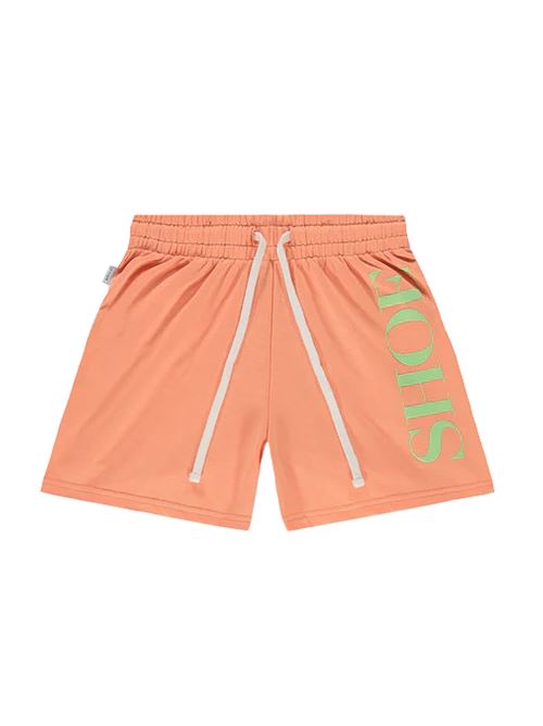 shorts in felpa con logo SHOE | STAR5156-MPAPAYA
