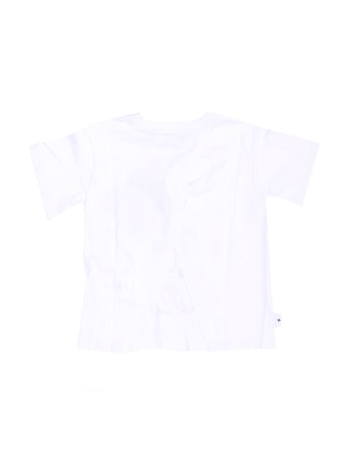 t-shirt girocollo in cotone SHOE | TESS0436WHI7ABS