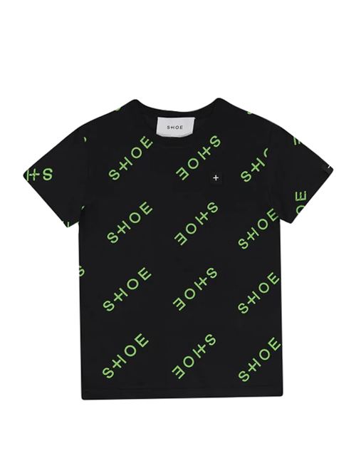 Cotton t-shirt SHOE | TIMMY2402-MLOGOBG