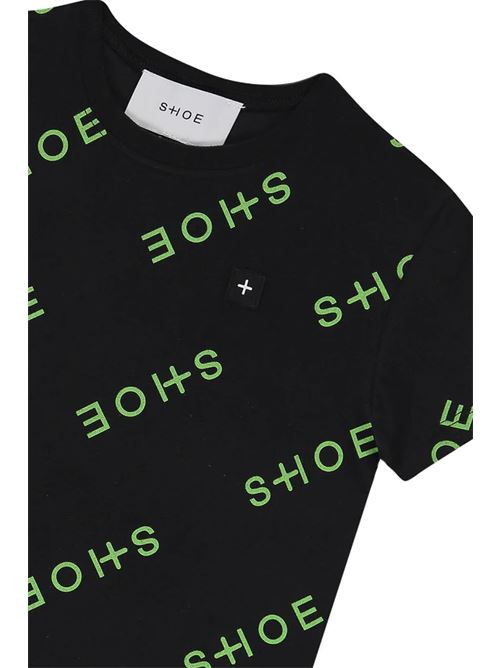 Cotton t-shirt SHOE | TIMMY2402-MLOGOBG