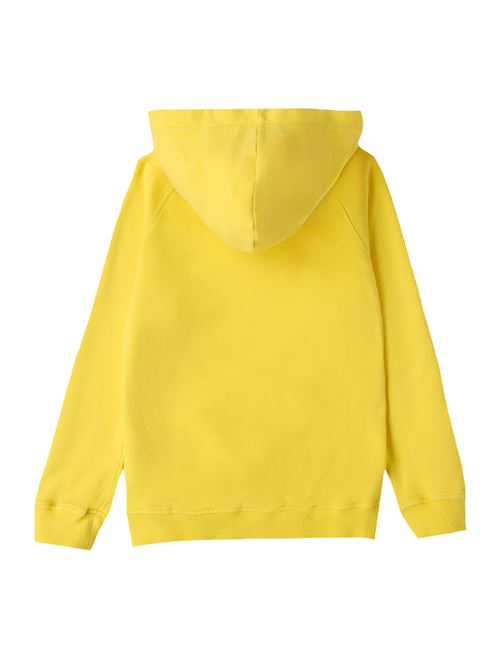 felpa girocollo con cappuccio stampa logo SUPERGA | S6831/001435