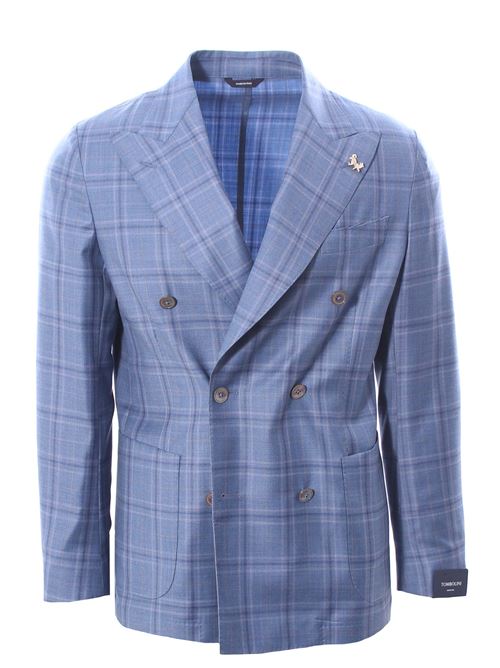 Double breasted zero gravity jacket TOMBOLINI | G113-ELTBQ720