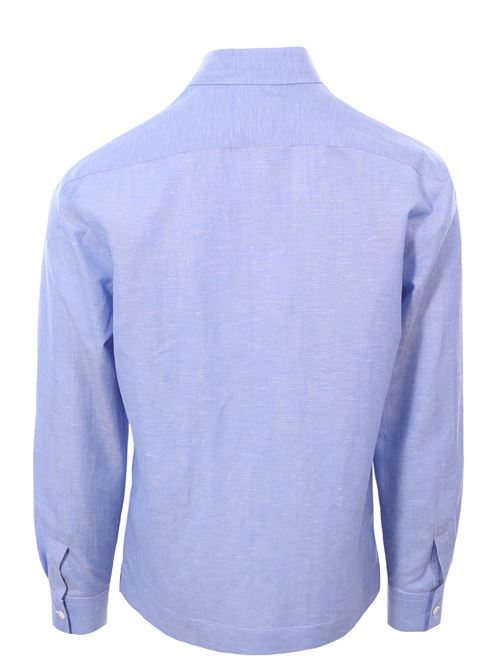 Cotton and linen over shirt XACUS | 41104ML11003