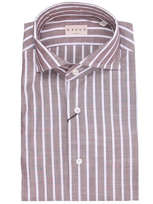 Striped cotton shirt XACUS | 41231ML72104