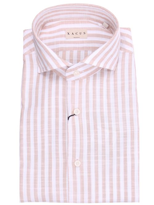 Striped cotton shirt XACUS | 41237ML72102