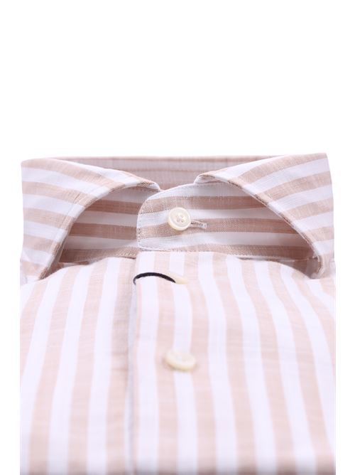 Striped cotton shirt XACUS | 41237ML72102