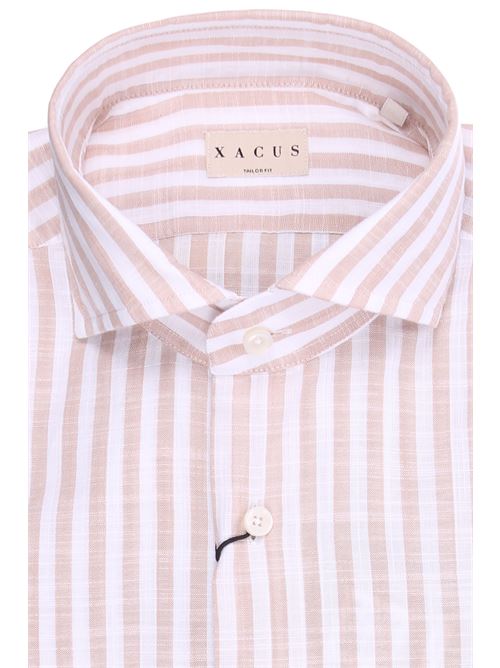Striped cotton shirt XACUS | 41237ML72102