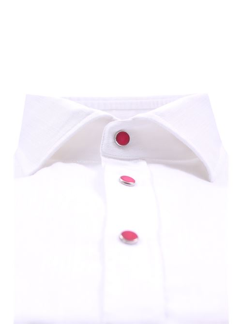 Shirt with contrasting buttons XACUS | 41751ML749752