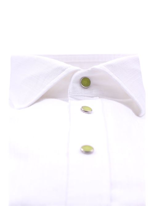 Shirt with contrasting buttons XACUS | 41751ML749753