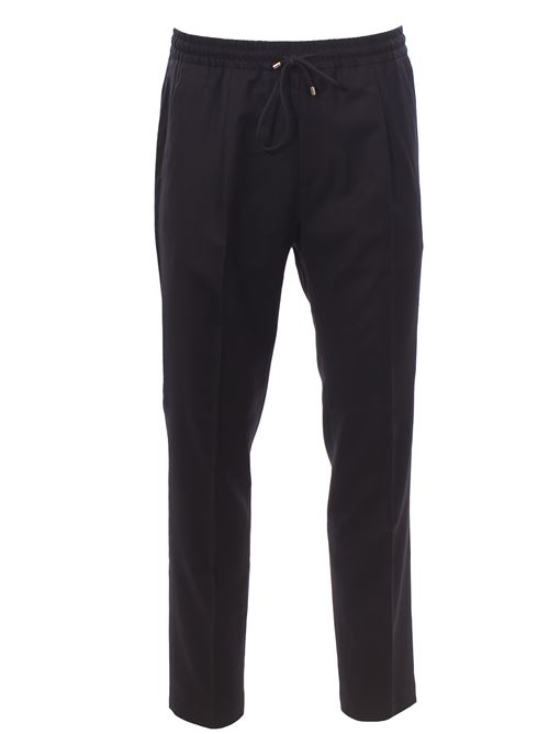 virgin wool jogger pants BRIGLIA | WIMBLEDONS-12010