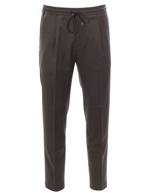 virgin wool jogger pants BRIGLIA | WIMBLEDONS-120162
