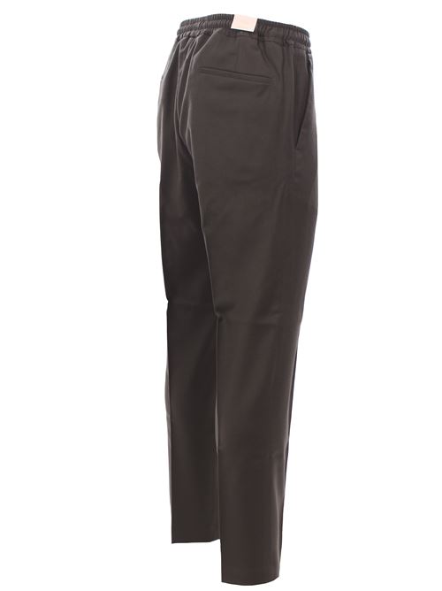 virgin wool jogger pants BRIGLIA | WIMBLEDONS-120162