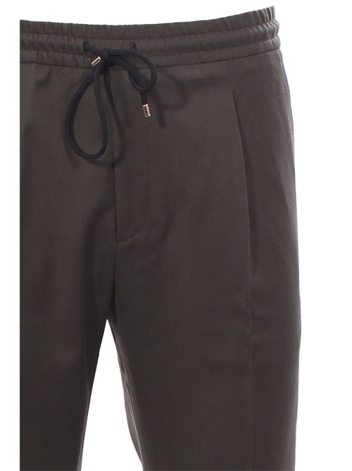 virgin wool jogger pants BRIGLIA | WIMBLEDONS-120162