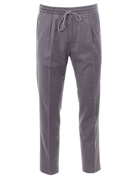 virgin wool jogger pants BRIGLIA | WIMBLEDONS-12060
