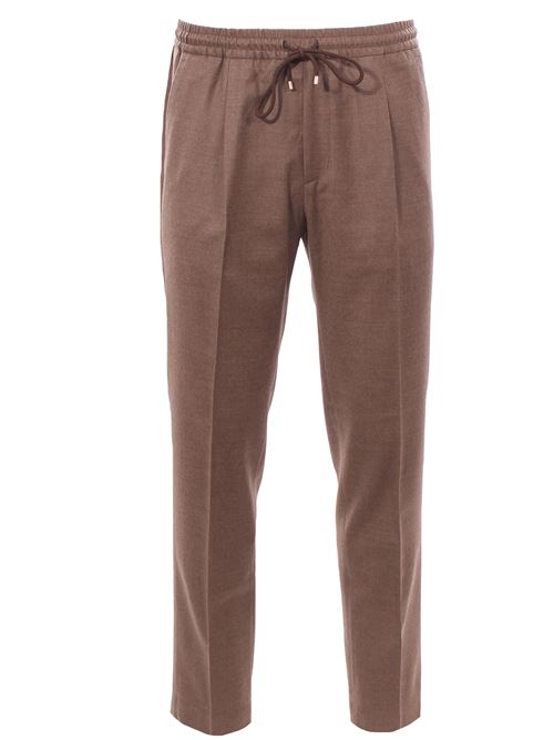 virgin wool jogger pants BRIGLIA | WIMBLEDONS-12063