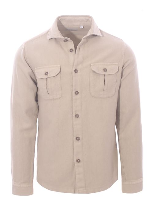 canvas over shirt DETWELVE | MD-OVERCANVAS8