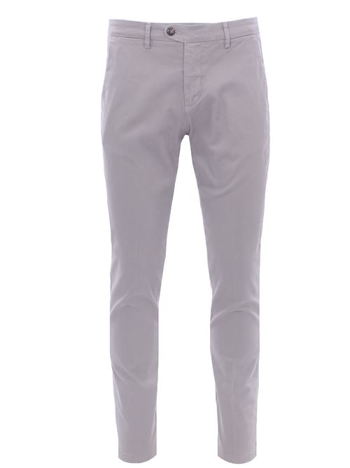 cotton chino pants DETWELVE | R-BRADGILBERTGREY