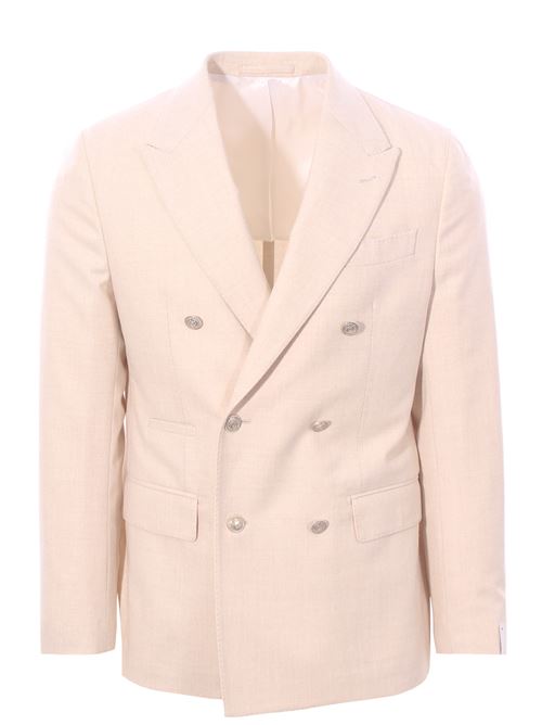 double breasted blazer ELEVENTY | J75GIAE01BOTTES0H00902N