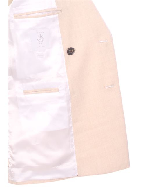 double breasted blazer ELEVENTY | J75GIAE01BOTTES0H00902N
