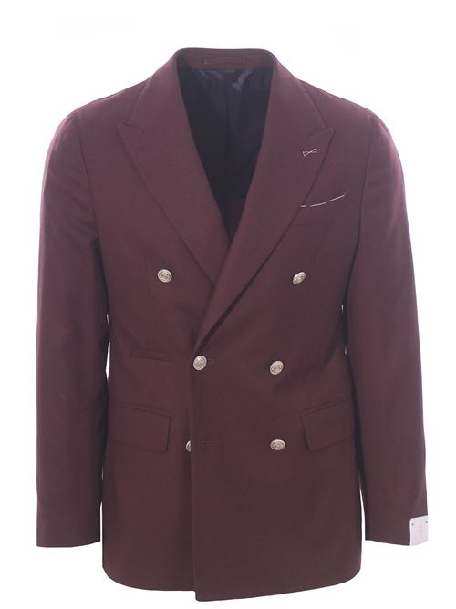 double breasted blazer ELEVENTY | J75GIAE01BOTTES0H00924