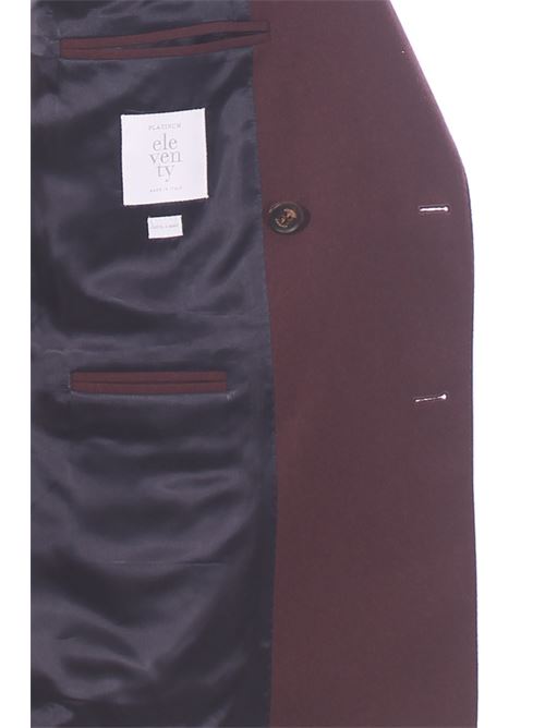 double breasted blazer ELEVENTY | J75GIAE01BOTTES0H00924