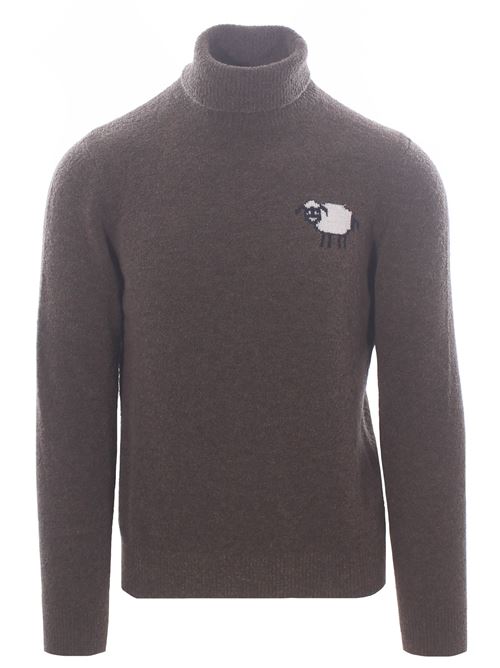 virgin wool bouclé high neck GALLIA | SHELBY74888