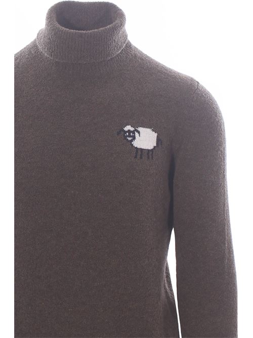 virgin wool bouclé high neck GALLIA | SHELBY74888