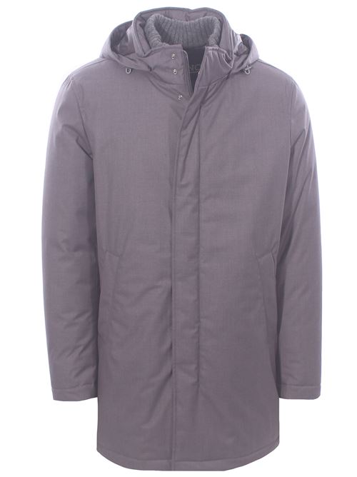 piumino medio cappuccio staccabile HERNO | PI001155U126389450