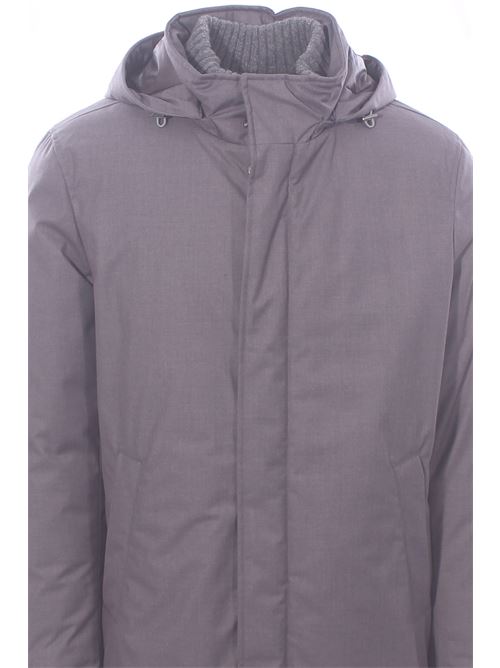 piumino medio cappuccio staccabile HERNO | PI001155U126389450