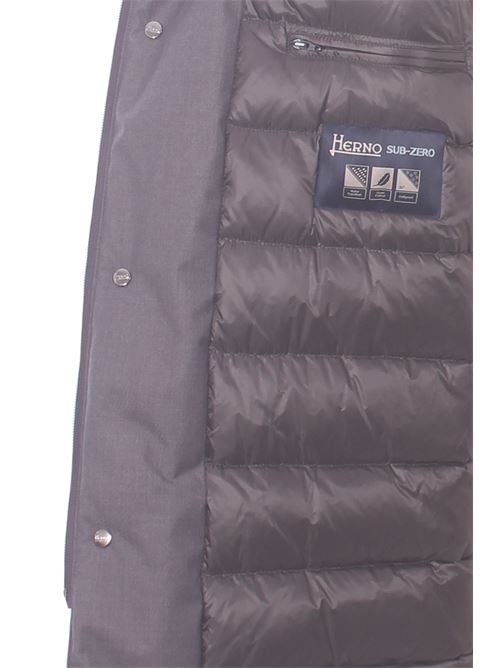 piumino medio cappuccio staccabile HERNO | PI001155U126389450