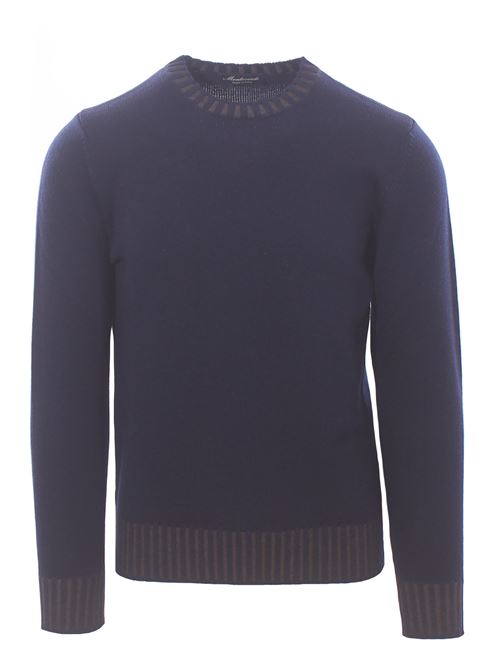 merino wool crew neck MONTEVERDI | 7122201