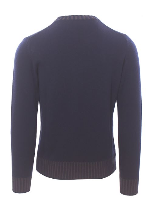 merino wool crew neck MONTEVERDI | 7122201