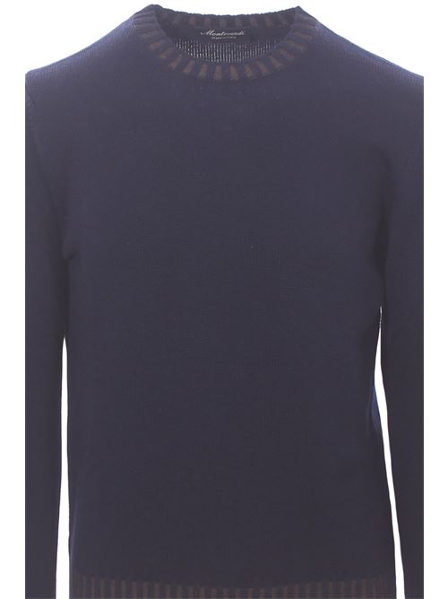 merino wool crew neck MONTEVERDI | 7122201