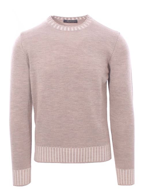 merino wool crew neck MONTEVERDI | 7122209