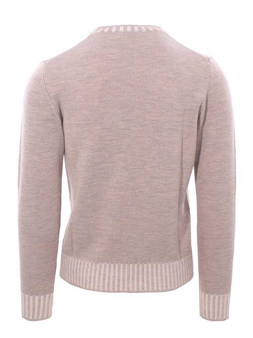 merino wool crew neck MONTEVERDI | 7122209