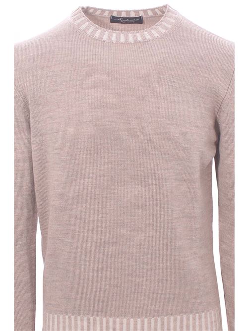 merino wool crew neck MONTEVERDI | 7122209