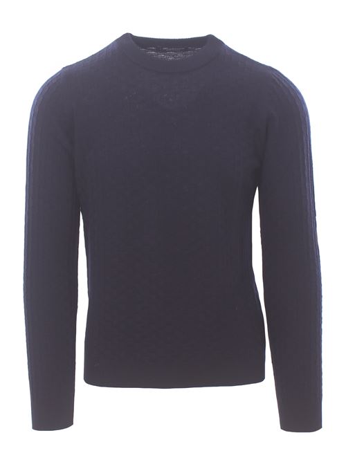 merino wool crew neck MONTEVERDI | CH07800