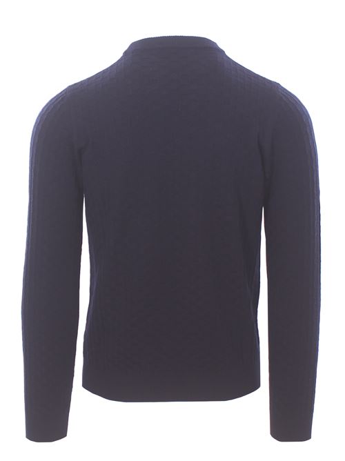 merino wool crew neck MONTEVERDI | CH07800