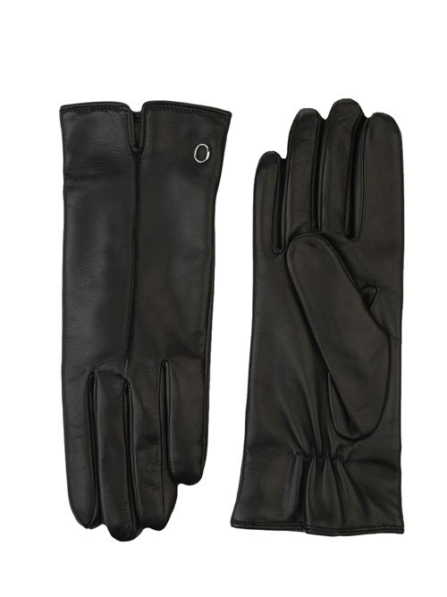 leather gloves nappa flake ORCIANI | GD0132NAPPAFLKENERO