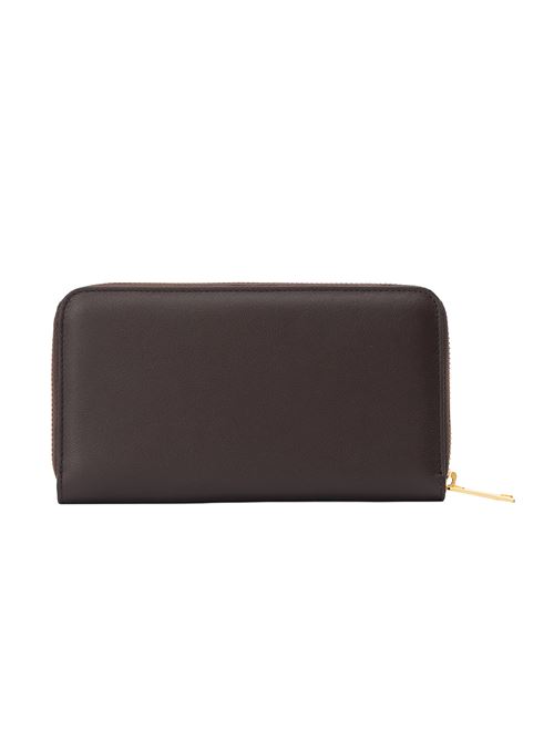 leather wallet ORCIANI | SD0047NAPPACIOCCOLATO