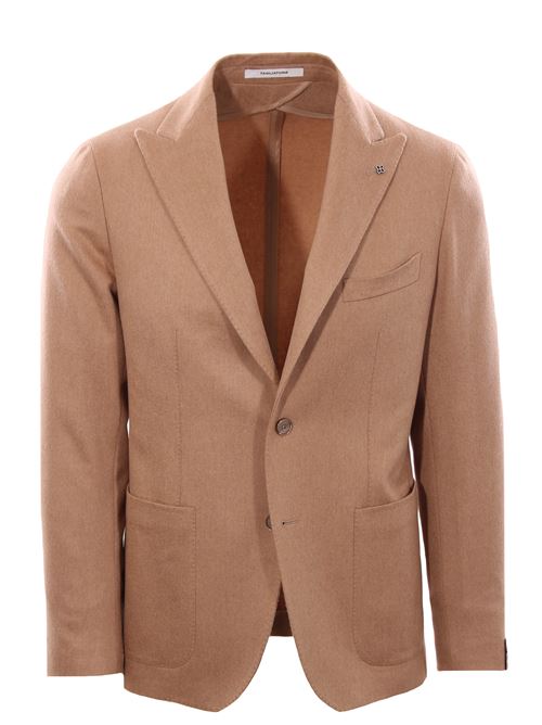 pure camel jacket TAGLIATORE | 1SMC26K-190015A5076
