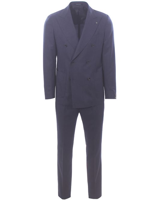 wool and cashmere vesuvio suit TAGLIATORE | 2SVS20K11-550033I1249