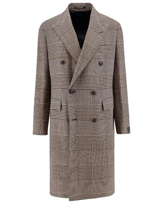 Prince of Wales check wool coat TAGLIATORE | C-LD10B-310009T1358