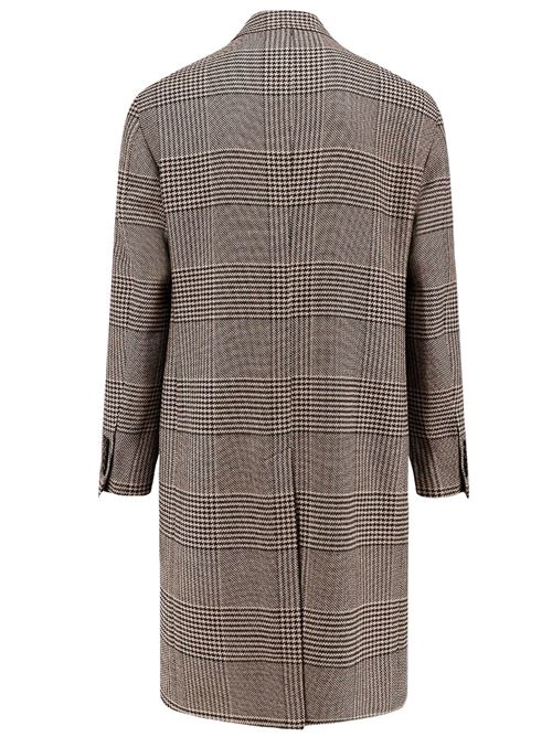 Prince of Wales check wool coat TAGLIATORE | C-LD10B-310009T1358