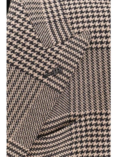 Prince of Wales check wool coat TAGLIATORE | C-LD10B-310009T1358