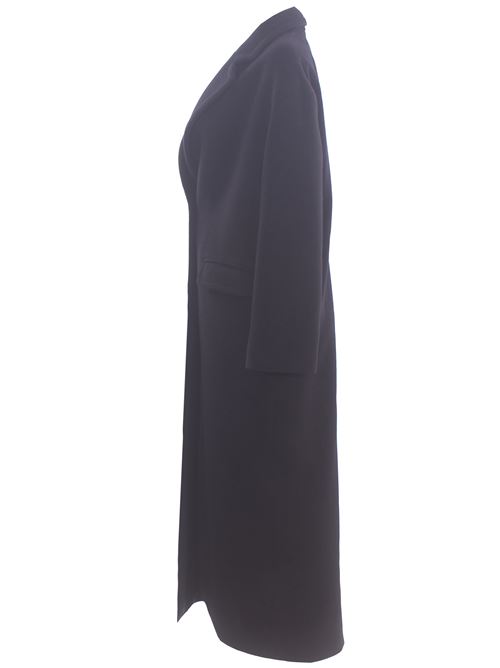 angora and wool long coat TAGLIATORE | CARINED70015UN1389
